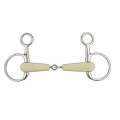 HAPPY MOUTH HANGING CHEEK SINGLE JOINT SNAFFLE